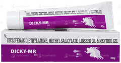 Dicky Mr Gel 30Gm